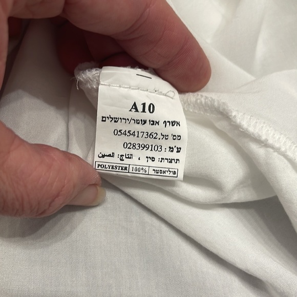 🏷 Olisgar bohemian style blouse Israel - Picture 7 of 10